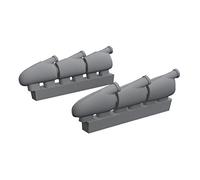 Eduard Brassin 1:48 - Spitfire Mk.I exhaust stacks