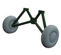 Eduard Brassin 1:48 - Tiger Moth wheels (Airfix)