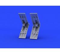 Eduard Brassin 1:72 - F-16 Airbrakes (Tamiya) - (EDB672065)