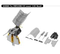 Eduard Brassin 632060 1:32 Focke-Wulf Fw-190F-8 MG 131 mount