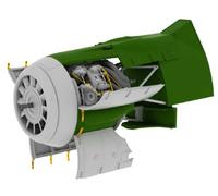 Eduard Brassin 632063 1:32 Focke-Wulf Fw-190F-8 engine