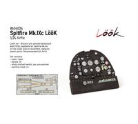 Eduard Brassin 634034 Spitfire Mk.IXc LööK Set 1:24