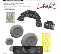 Eduard Brassin 634045 1:32 Macchi C.202 LooK plus
