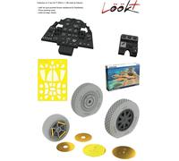 EDB644110 - Eduard Brassin 1:48 - P-39Q LooKplus (Eduard)
