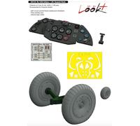 Eduard Brassin 644124 1:48 Messerschmitt Me-163B Komet LooKplus