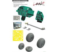 Eduard Brassin 644125 1:48 MiL Mi-24D LooKplus