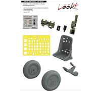 Eduard Brassin 644134 1:48 Mitsubishi A6M2 Zero LooK plus