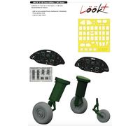 Eduard Brassin 644139 1:48 Zlin Z-126 Trener LooKplus
