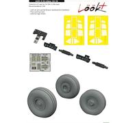 Eduard Brassin 644155 1:48 North-American/Rockwell OV-10A Bronco LooKplus