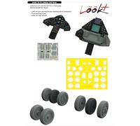 Eduard Brassin ED644160 1:48 Lockheed SR-71 Blackbird LooKplus