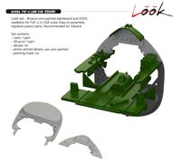 Eduard Brassin 644164 1:48 Grumman F4F-4 LooK