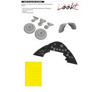 Eduard Brassin ED644180 1:48 Grumman F4F-3 Wildcat late LooK plus