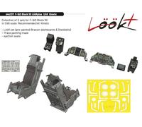 Eduard Brassin 644239 1:48 Lockheed-Martin F-16D Block 50 LööKplus