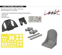 Eduard Brassin 644288 1:48 Bell P-39Q LooKplus