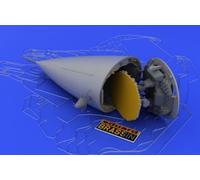 Eduard Brassin 648033 F-16 C/D Radar Late (APG-68) for Tamiya