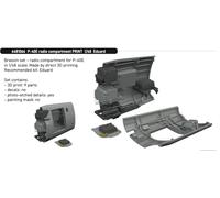 Eduard Brassin 6481066 1:48 Curtiss P-40E Warhawk E radio compartment 3D-Printed