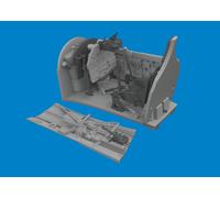 EDUARD BRASSIN 6481096 1/48 Curtiss P-40E Cockpit (for EDUARD) 3D Print
