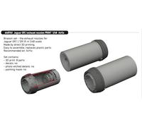 Eduard Brassin 6481141 1:48 Sepecat Jaguar GR.1 Exhaust Nozzles (3D-Printed)