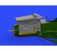 Eduard Brassin 648300 1:48 Messerschmitt Bf-109F engine & fuselage guns