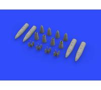 Eduard Brassin 648389 1:48 BLU-27 x 4 finned napalm bombs Vietnam era North-Amer