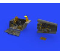 EDUARD BRASSIN 648472 Messerschmitt Bf 109E Cockpit & Radio Compartment 1/48