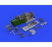 Eduard Brassin 648522 1:48 North-American P-51D Mustang cockpit