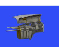Eduard Brassin 648533 1:48 Lockheed P-38F/G Lightning nose gun bay