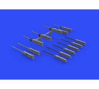 Eduard Brassin 648539 1:48 B-17G Flying Fortress guns for Hong Kong Models