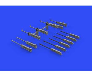 Eduard Brassin 648539 1:48 B-17G Flying Fortress guns for Hong Kong Models