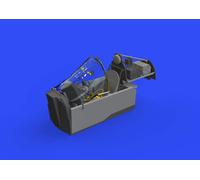 Eduard Brassin 648545 1:48 Lockheed P-38G Lightning cockpit