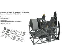 Eduard Brassin 648639 1:48 Hawker Tempest Mk.II cockpit