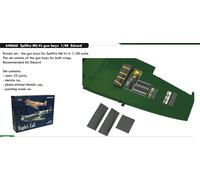 Eduard Brassin 648666 1:48 Supermarine Spitfire Mk.Vc gun bays