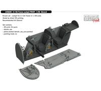 Eduard Brassin ED648680 1:48 Zlin Z-126 Trener cockpit