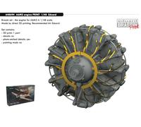 Eduard Brassin 648694 1:48 Mitsubishi A6M2 engine 3D-printed