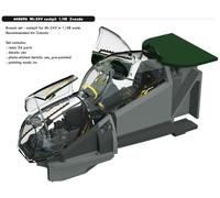 Eduard Brassin 648696 1:48 Mil Mi-24V cockpit