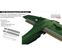 Eduard Brassin 648748 1:48 Supermarine Spitfire Mk.IX landing flaps 3D-printed
