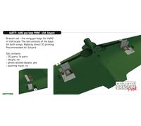 Eduard Brassin 648771 1:48 Mitsubishi A6M2 Zero gun bays 3D-printed