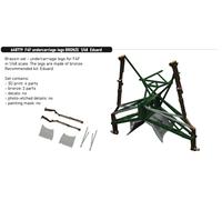 Eduard Brassin 648779 1:48 Grumman F4F-3 Wildcat undercarriage legs BRONZE