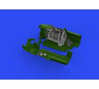 Eduard Brassin 648800 1:48 Mitsubishi A6M3 Zero cockpit 3D-printed