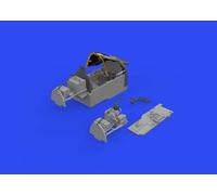 Eduard Brassin 648812 1:48 Lockheed P-38J Lightning Cockpit 3D-Printed