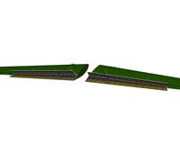 Eduard Brassin 648817 1:48 Grumman F4F-4 Wildcat landing flaps 3D-printed