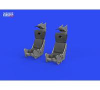 Eduard Brassin 648823 Blackburn Buccaneer S.2C/D ejection seats PRINT for Airfix