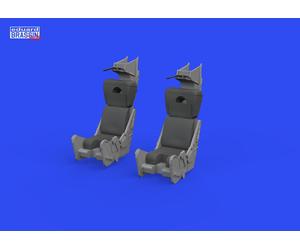 Eduard Brassin 648823 Blackburn Buccaneer S.2C/D ejection seats PRINT for Airfix
