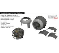 Eduard Brassin 648825 1:48 F4F-3 Wildcat engine mid