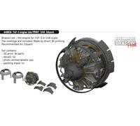 Eduard Brassin 648826 1:48 Grumman F4F-3 Wildcat engine late 3D-printed