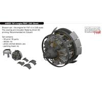 Eduard Brassin ED648828 1:48 Grumman F4F-4 Wildcat engine