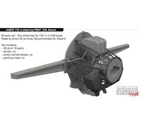 Eduard Brassin 648829 1:48 Grumman F4F-4 Wildcat wheel bay