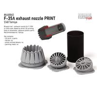 Eduard Brassin 648860 1:48 Lockheed-Martin F-35A exhaust nozzle 3D-printed