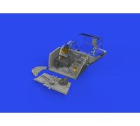EDUARD BRASSIN 648875 Messerschmitt Bf 109F Cockpit PRINT 1/48 3D print and etch
