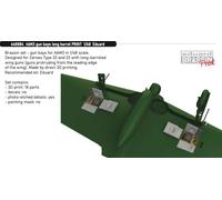 Eduard Brassin 648884 1:48 Mitsubishi A6M3 Zero gun bays long barrel 3D-Printed